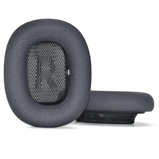 INF Øreputer for Apple AirPods Max 2 pakning Sort