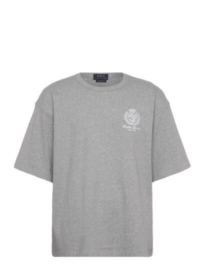 Polo Ralph Lauren 10/1 Jersey Knt T Shirt Grey XL Polo Ralph Lauren 10/1 Jersey Knt T Shirt Grey XL