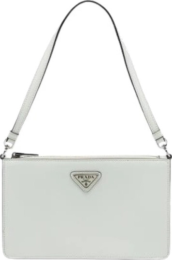 Prada Vintage Dame Hvit