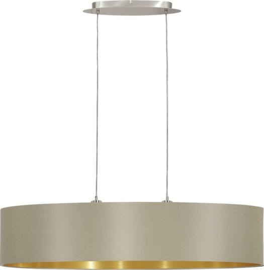 Taklampe Maserlo med 2 lamper - 25 cm
