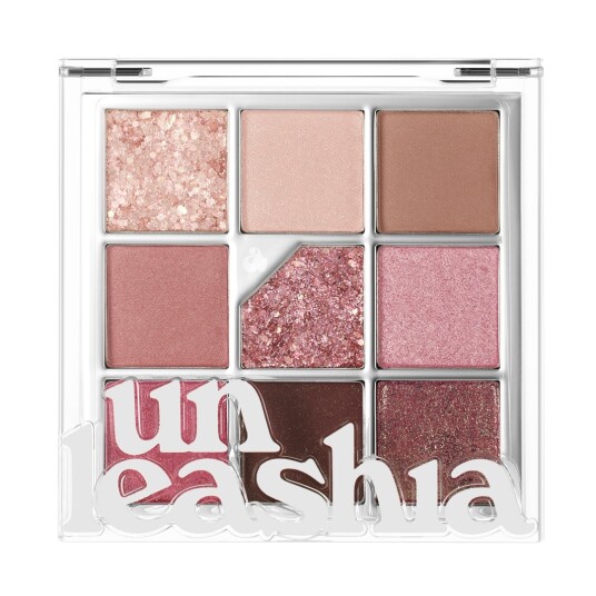 Unleashia Glitterpedia Eye Palette N°5 All of Dusty Rose Unleashia Glitterpedia Eye Palette N°5 All of Dusty Rose
