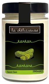 La Déliceiuse Tartare Sauce 280 ml La Déliceiuse Tartare Sauce 280 ml