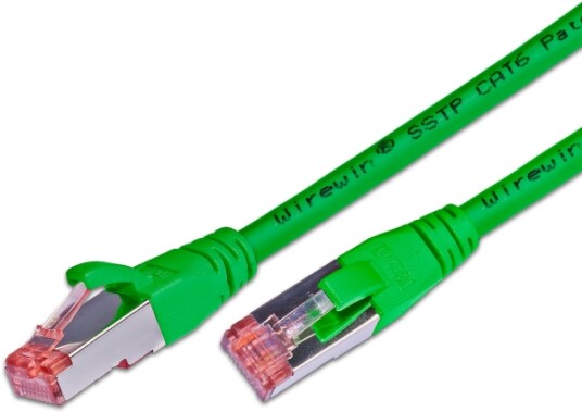 Wirewin S/Ftp Cat6 0.75M 0,75 M Cat6 S/Ftp S Stp Rj 45 Rj 45 GrĂžnn PKW PIMF KAT6 0.75 GN Wirewin S/Ftp Cat6 0.75M 0,75 M Cat6 S/Ftp S Stp Rj 45 Rj 45 GrĂžnn PKW PIMF KAT6 0.75 GN
