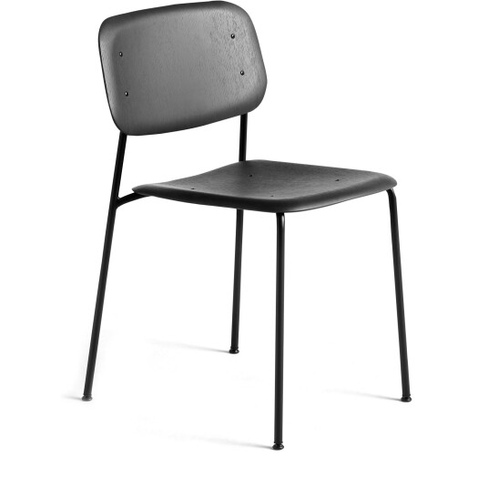 Hay Soft Edge 40 Stol Soft Black