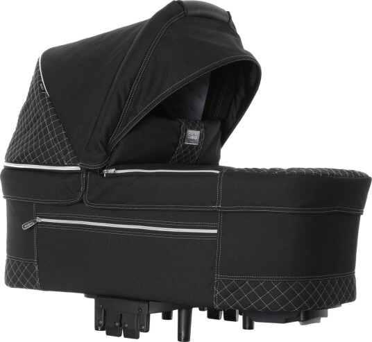 Liggedel Emmaljunga NXT De Luxe Crystal Black 3.0 Liggedel Emmaljunga NXT De Luxe Crystal Black 3.0