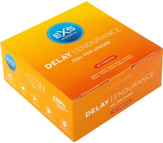 EXS Delay: Kondomer 48 stk