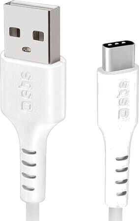 SBS TECABLEMICROC15W USB A USB C kabel 1.5m hvit TECABLEMICROC15W SBS TECABLEMICROC15W USB A USB C kabel 1.5m hvit TECABLEMICROC15W