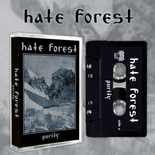 Hate Forest Purity Kassett