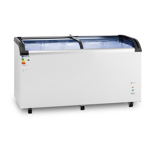 Royal Catering Fryseboks - 445 L - Royal Catering - glassdører RCFZ-248G