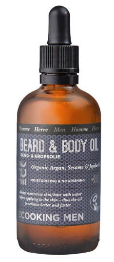 Ecooking Men Beard & Body Oil 100ml