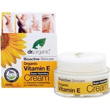 Dr Organic Vitamin E Super Hydrating Cream 50 gram Dr Organic Vitamin E Super Hydrating Cream 50 gram