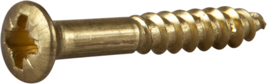 Essve Treskrue Sph 3,5x25 Messing 10