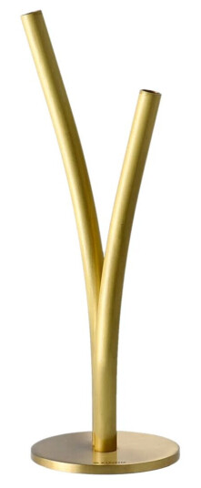 KLONG Skott vase, messing liten KLONG Skott vase, messing liten