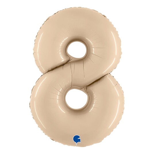 Ballongkungen AB Tallballong Sateng Cream - Tallet 8