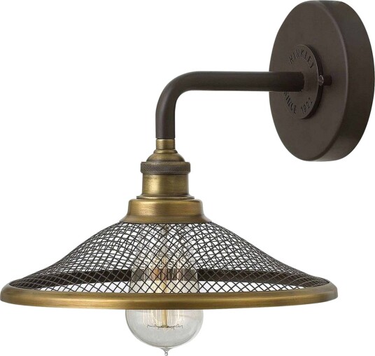 Vegglampe Hinkley Rigby -