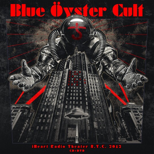 Blue Öyster Cult Iheart Radio Theater N.Y.C. 2012 Blue Öyster Cult Iheart Radio Theater N.Y.C. 2012