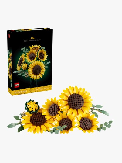 LEGO Botanicals Solsikkebukett 11502
