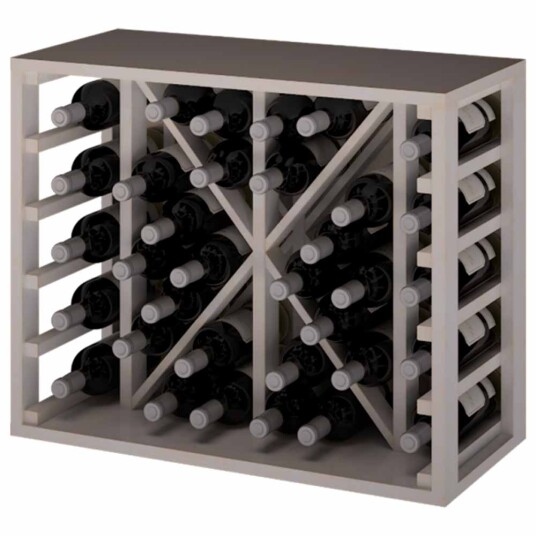 MARIO - (spesialmodul) fra Winerex - 34 flasker - Hvitbeiset furu MARIO - (spesialmodul) fra Winerex - 34 flasker - Hvitbeiset furu