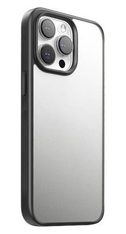Protective Phone Case Joyroom Jr-15Q2 For Iphone 15 Pro (Matte Black)