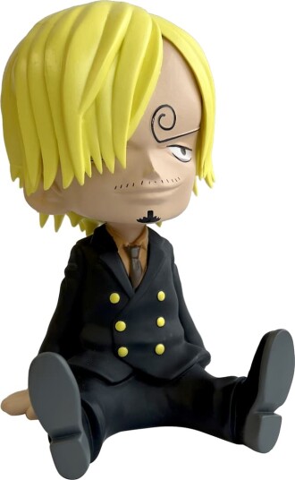 Plastoy One Piece sparegris Sanji