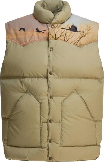 Needles Herre Jakker Beige M,