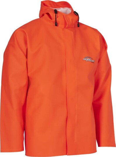 Elka Regnjakke Pvc Fishing Xtreme Oransje M