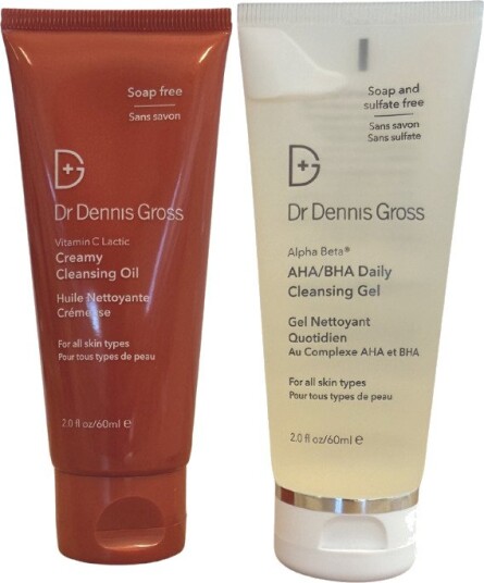 Dr Dennis Gross Double Cleanse Duo 60ml