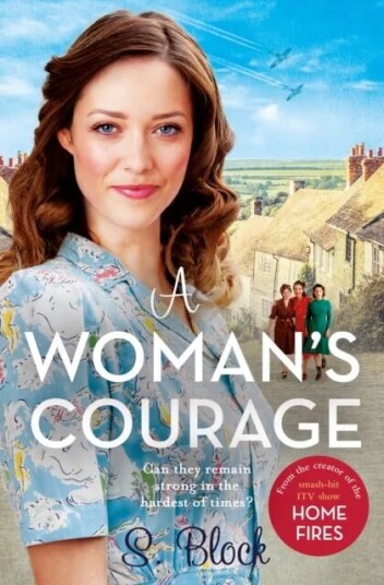 A Woman'S Courage Av S. Block A Woman'S Courage Av S. Block