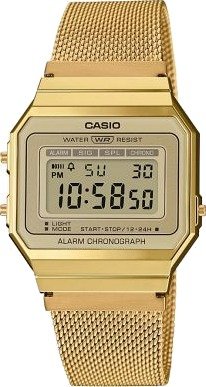 Unisex Casio Retro Vintage Laikrodis A700wmg 9A + Dežute