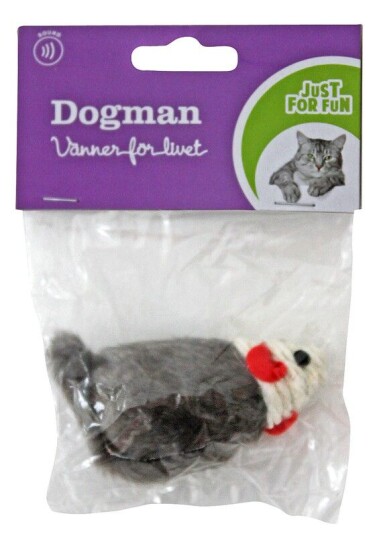 Dogman Mus Med Sisalnos