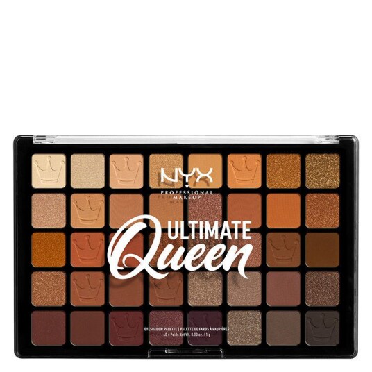 NYX Professional Makeup Ultimate Queen 40 Pan Shadow Palette NYX Professional Makeup Ultimate Queen 40 Pan Shadow Palette
