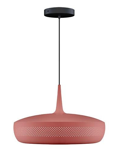 Umage Clava Dine Taklampe med Rosett Rød/ Sort Umage Clava Dine Taklampe med Rosett Rød/ Sort