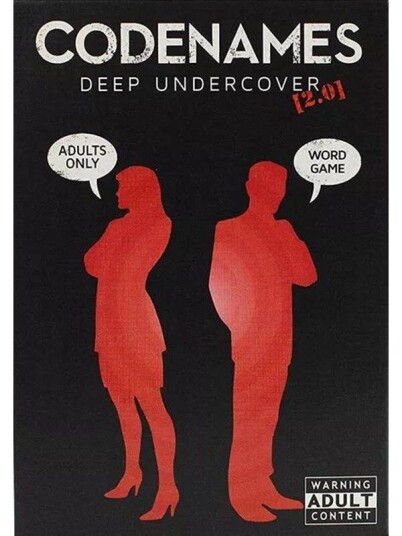 Codenames Deep Undercover 2.0 ENG Codenames Deep Undercover 2.0 ENG