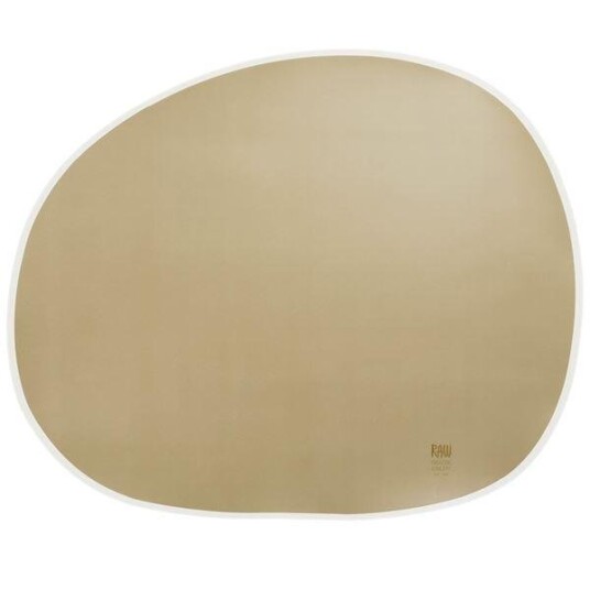 Aida - RAW Organic dekkebrikke 41x33,5 cm beige