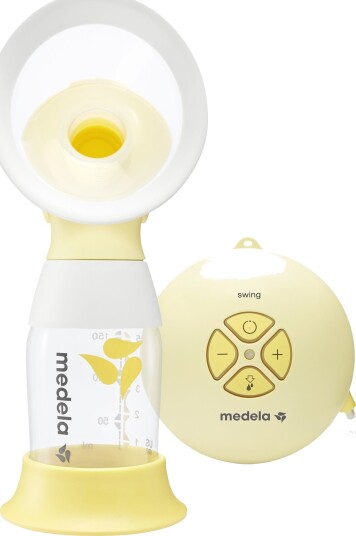 Medela, Elektrisk Brystpumpe - Swing Flex Enkel