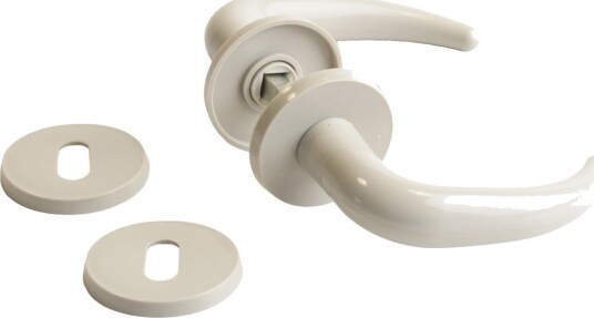 Nobrand Dørhåndtak Coupe Universal Plast Grå CC30mm