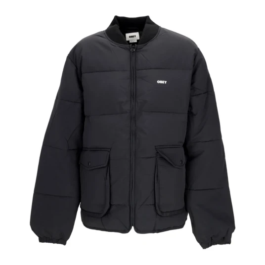 Obey Herre Jakker Svart XS, Obey Herre Jakker Svart XS,