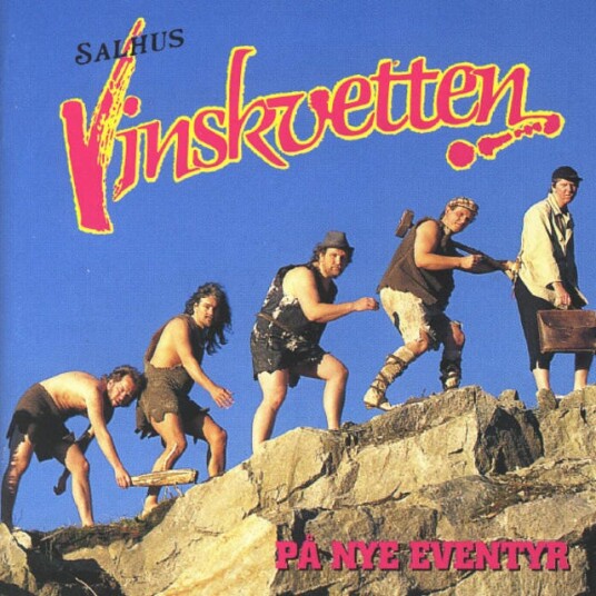 Vinskvetten På Nye Eventyr LP/Vinyl