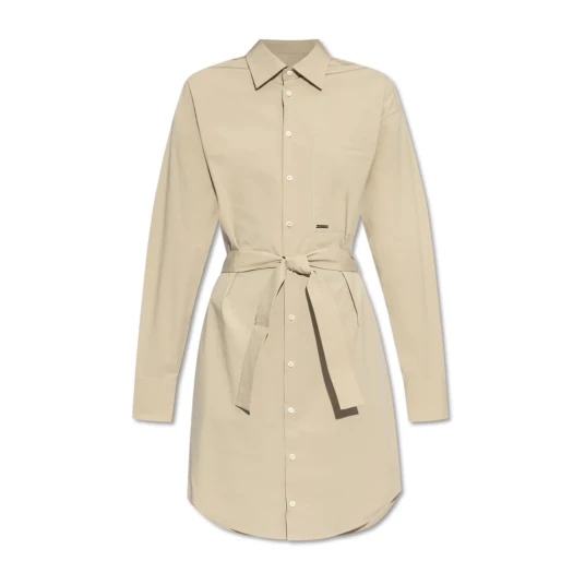 Dsquared2 Dame Kjoler Beige S,