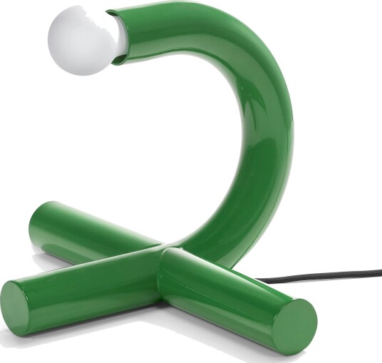 La Tre Bordlampe Grønn La Tre Bordlampe Grønn