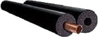 Rørisolering 15x19mm. 2m. sort - HT/Armaflex rørisolering, UV resistent til udendørs brug.