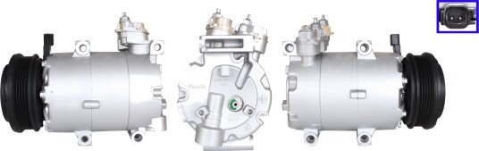 AC-kompressor ELSTOCK 51-1004