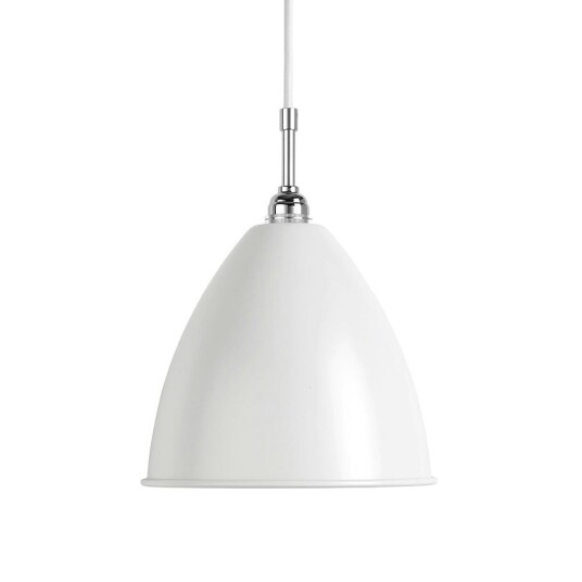 Gubi Bestlite BL9 M Pendel Krom/Hvit