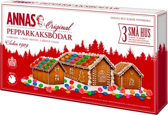 Annas Pepparkaksbodar - 270 g Annas Pepparkaksbodar - 270 g