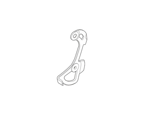Shimano XTR innerplate til bakgir modell RD-M810