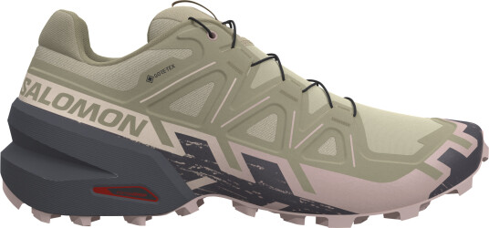 Salomon Women"s Speedcross 6 GORE-TEX Eucalyptus / Slate Green / Shadow Gray, 42 ⅔