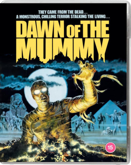 Dawn Of The Mummy 1981 Bluray