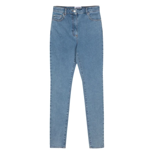 Moschino Dame Jeans Blå W28 Moschino Dame Jeans Blå W28