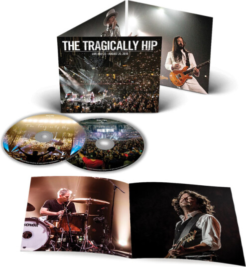 The Tragically Hip Live July 22 – August 20, 2016 CD