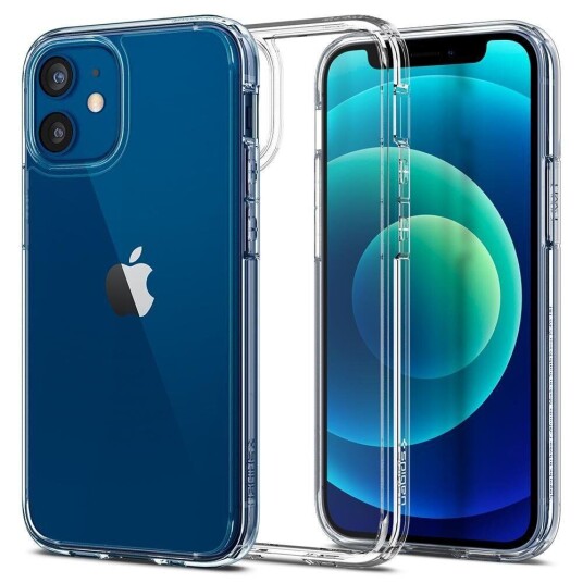 Spigen Ultra Hybrid Kristallklar Mobildeksel for iPhone 12 Mini